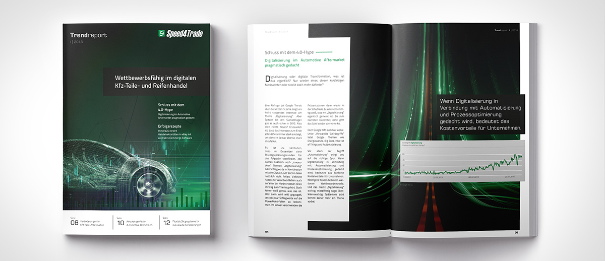 Der Trendreport für den Kfz-Teilehandel | Speed4Trade