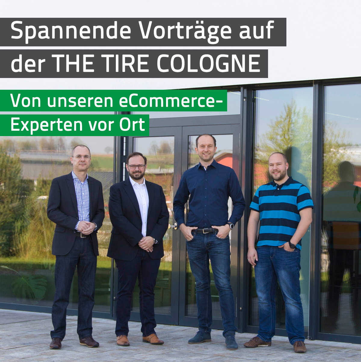 eCommerce-Experten auf der THE TIRE COLOGNE 2018 | Speed4Trade