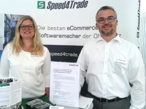 Speed4Trade bei der Unternehmerbörse Hof 2018