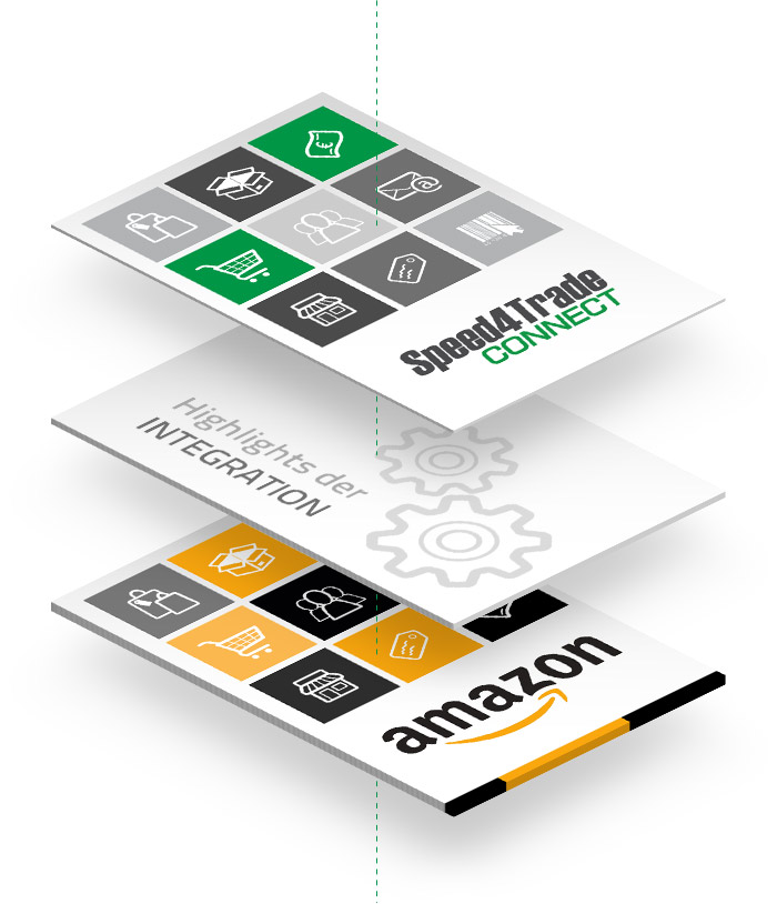 Highlights der Amazon-Integration in Speed4Trade CONNECT