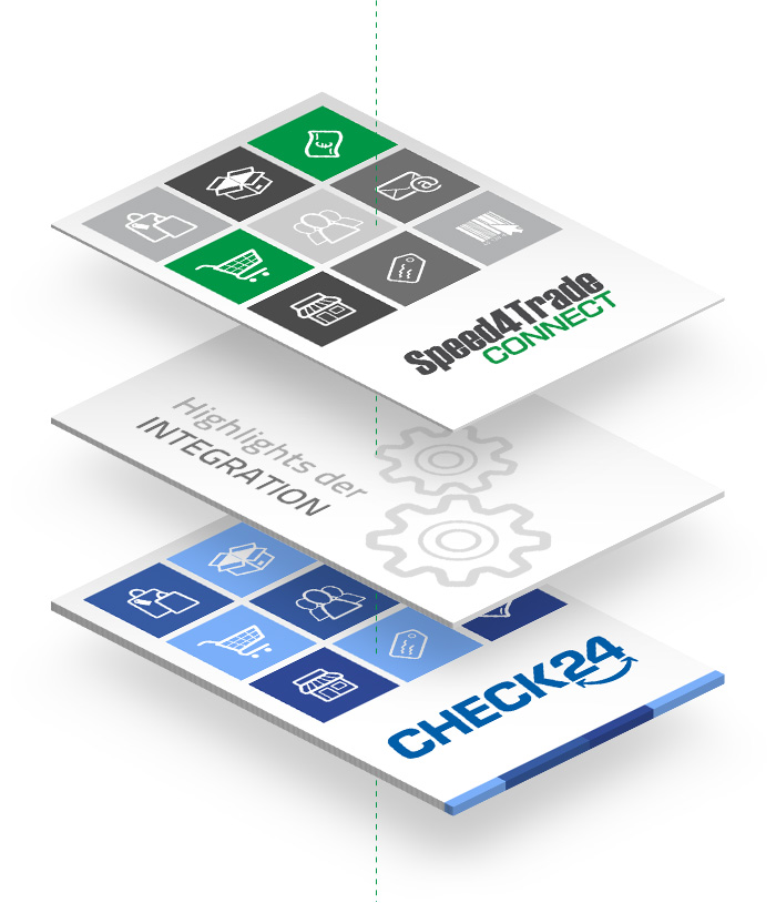 Integrations Highlights Speed4Trade CONNECT CHECK24