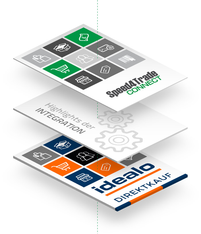Highlights der idealo-Integration in Speed4Trade CONNECT
