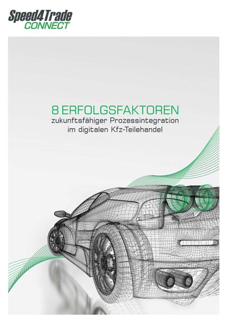 Broschüre (Automotive) Speed4Trade CONNECT