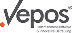 Logo Vepos GmbH & Co. KG - v.Soft - ERP Software für den Mittelstand