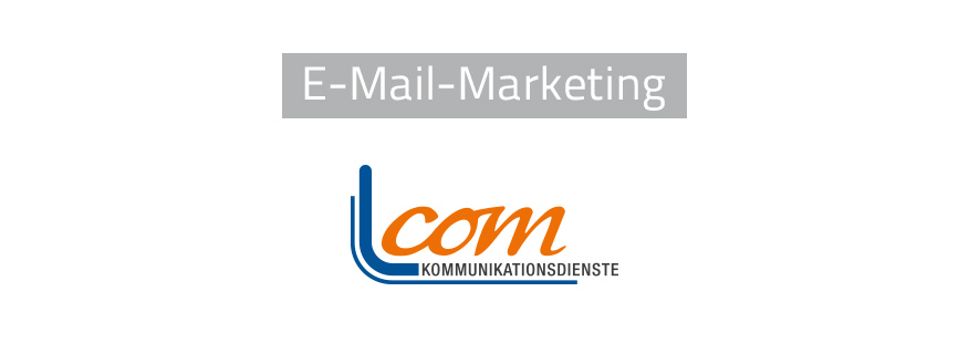 Logo LCOM Kommunikationsdienste