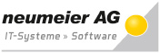 Logo neumeier AG - IT-Systeme und Software