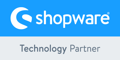 Logo shopware Technology Partner - Speed4Trade