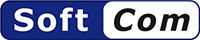 Logo SoftCom GmbH - Die Anwendungsmanufaktur für den KFZ-Teile-Vertrieb