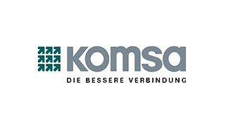 Referenzlogo KOMSA AG