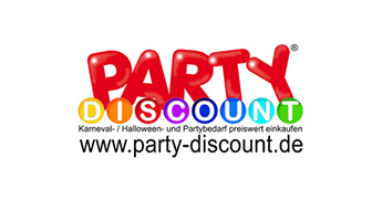 Referenzlogo Creativ-Discount & Party-Discount Rhein-Ruhr GmbH & Co. KG