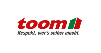 Referenzlogo toom Baumarkt GmbH
