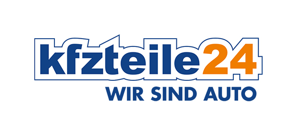Referenzlogo kfzteile24 GmbH