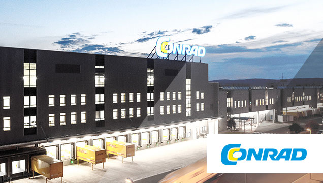 Conrad Electronic SE: Logistikzentrum in Wernberg