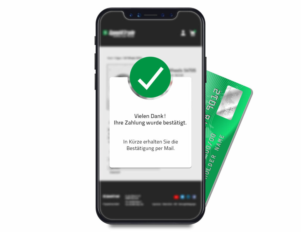 Bezahlung mit dem Smartphone