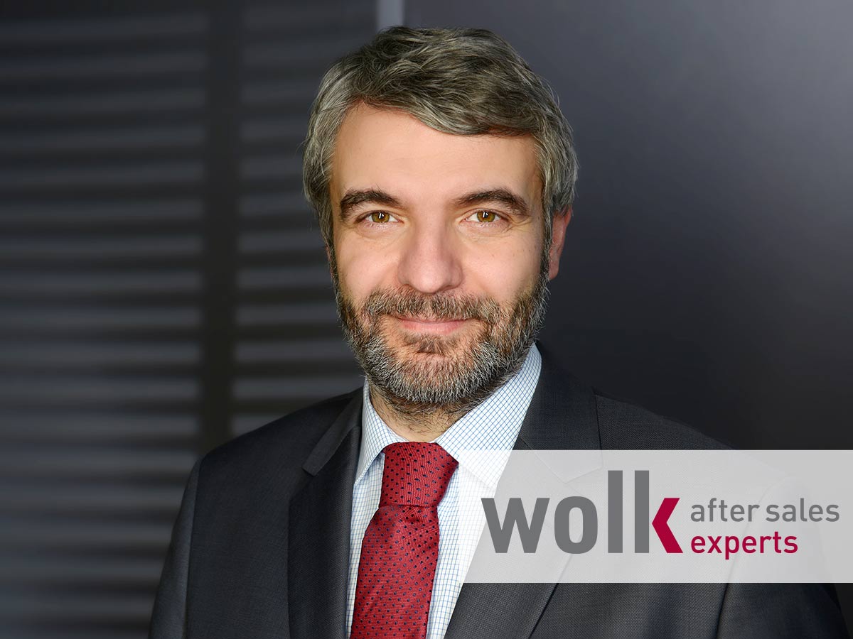 Geschäftsführer von wolk after sales experts und Gastautor Zoran Nikolic