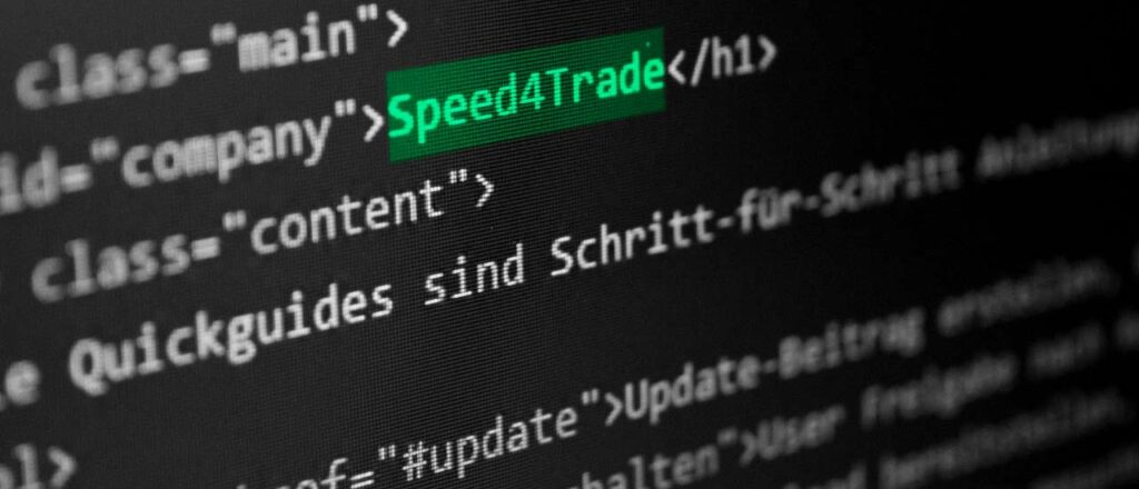 Softwareentwickler*innen bei Speed4Trade – Altenstadt a.d.W. gesucht