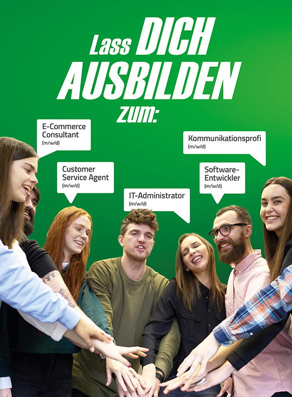 Abbildung junge Menschen