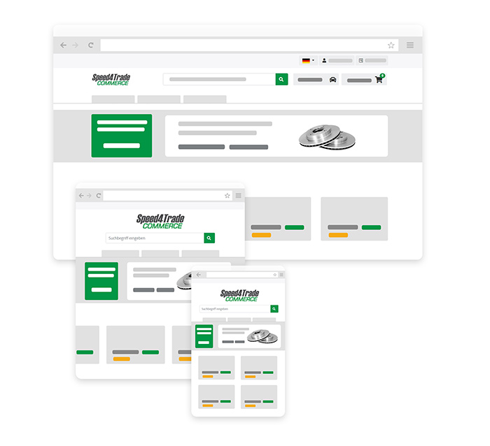 Kfz-Teile-Online-Shop | Speed4Trade