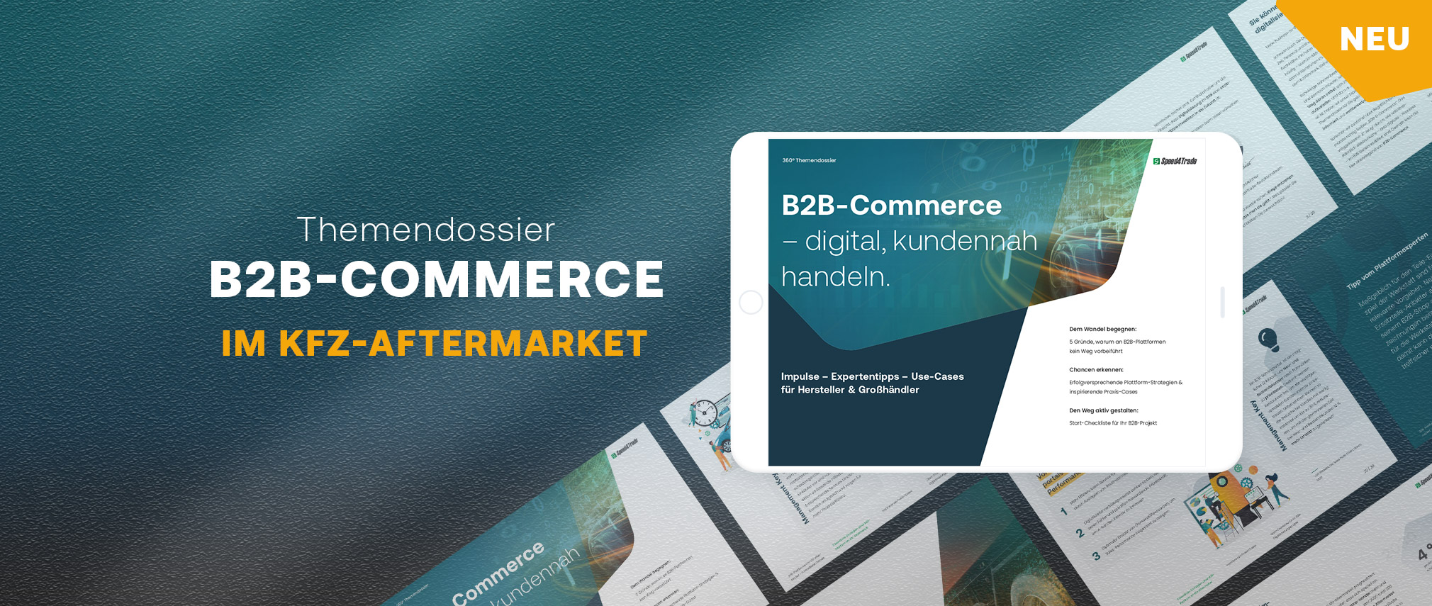 Pressemitteilung B2B-Themendossier