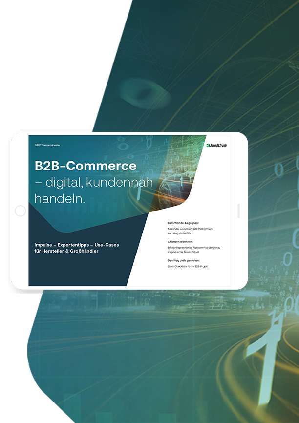 Themendossier B2B E-Commerce