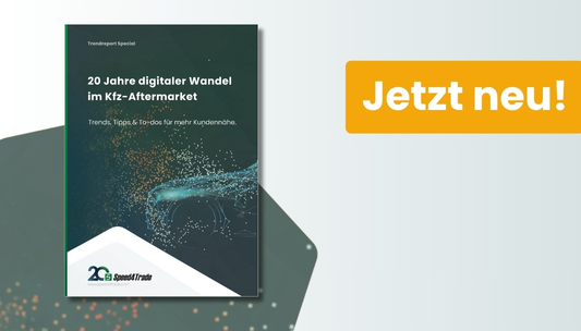 Trendreport Special 20 Jahre digitaler Handel im Kfz-Aftermarket