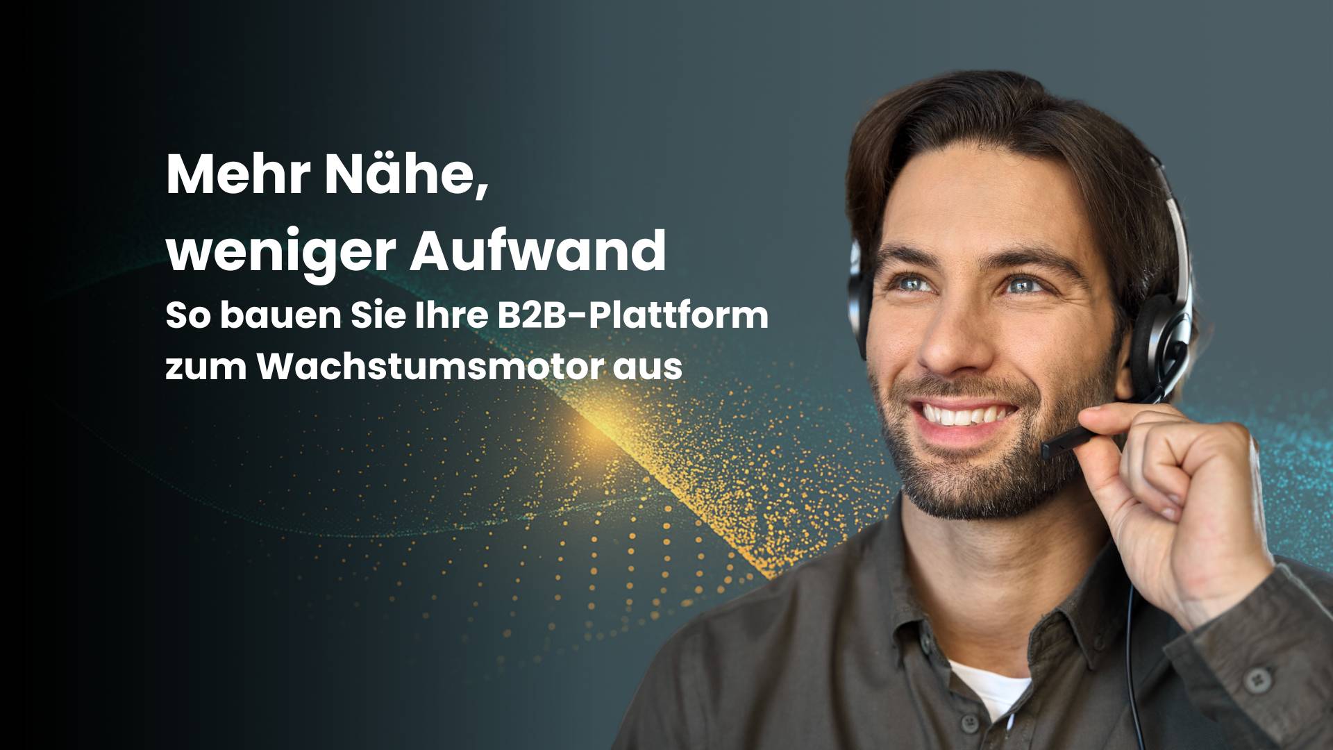 B2B-Plattform als Wachstumsmotor