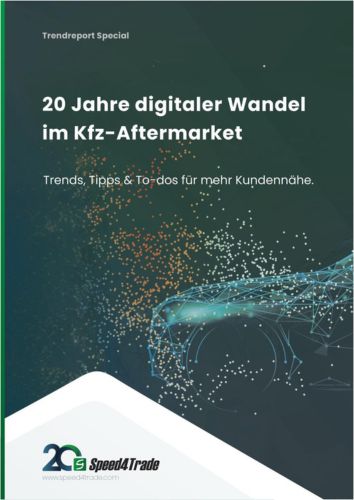 Trendreport Special: 20 Jahre digitaler Wandel im Kfz-Aftermarket