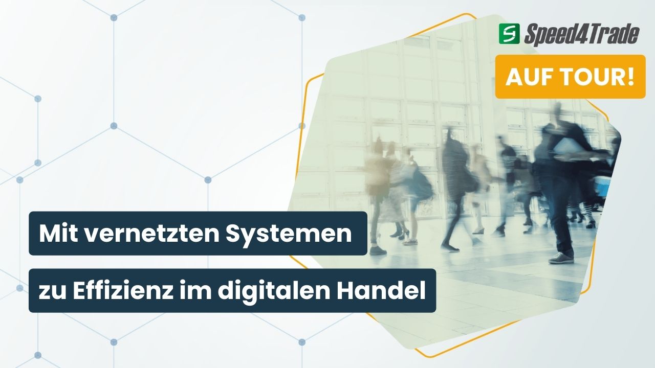 Speed4Trade ist auf Partner-Events für einen Austausch zu Digitalvorhaben anzutreffen.