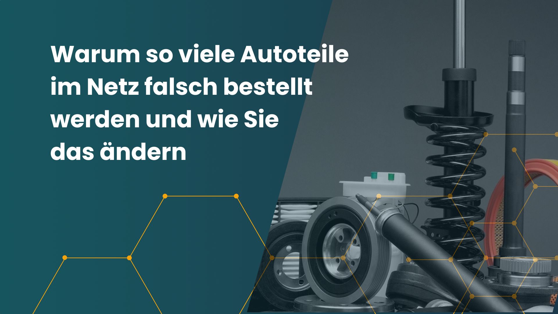 Autoteile im Netz bestellen