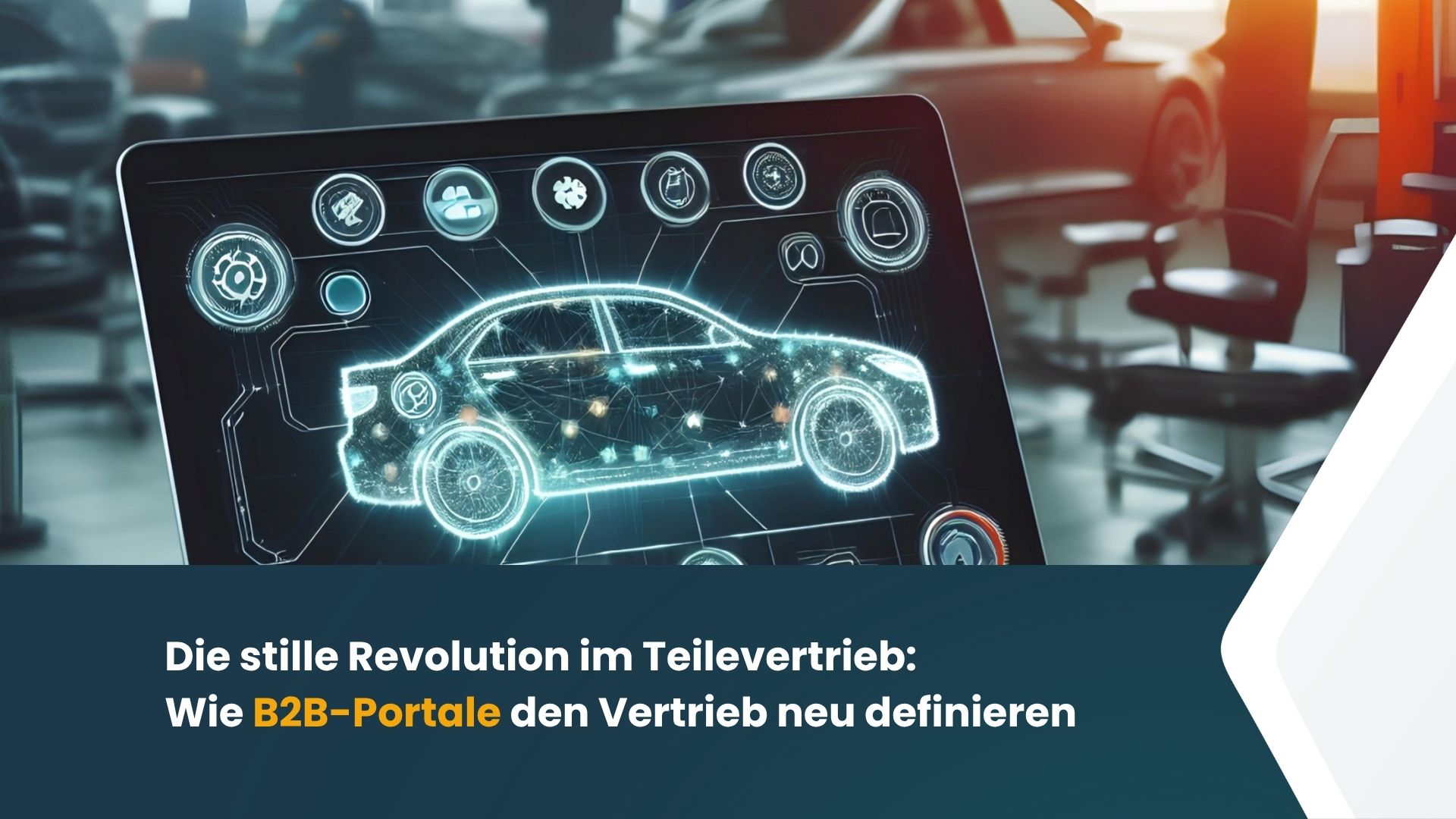 Revolution im Teilevertrieb