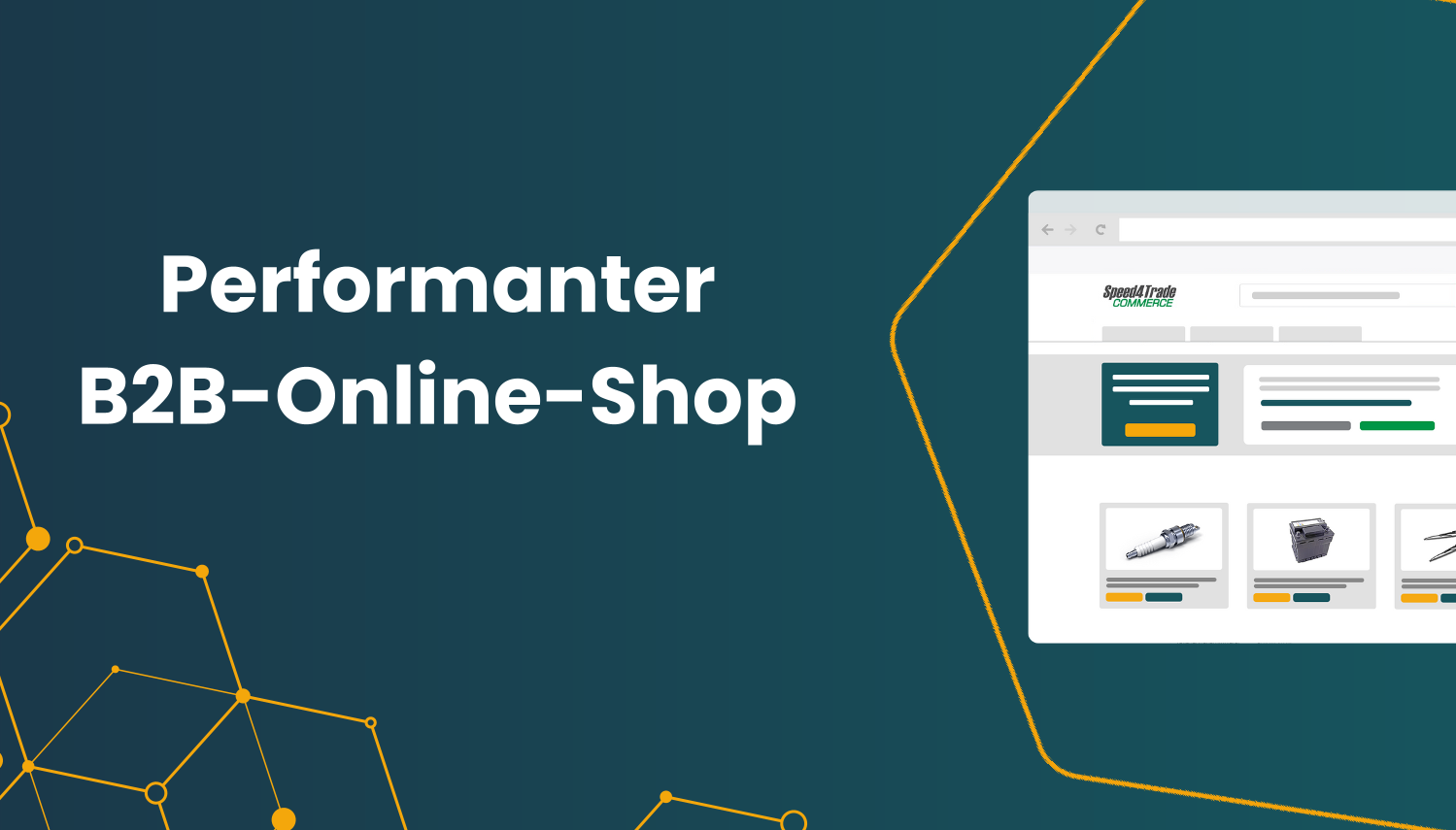 B2B-Online-Shop von Speed4Trade