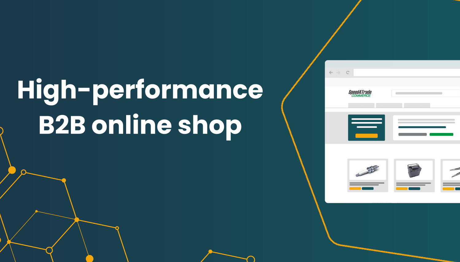 Speed4Trade B2B online shop