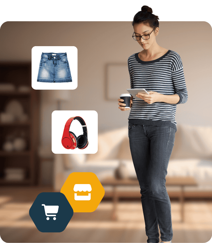 What are marketplaces?