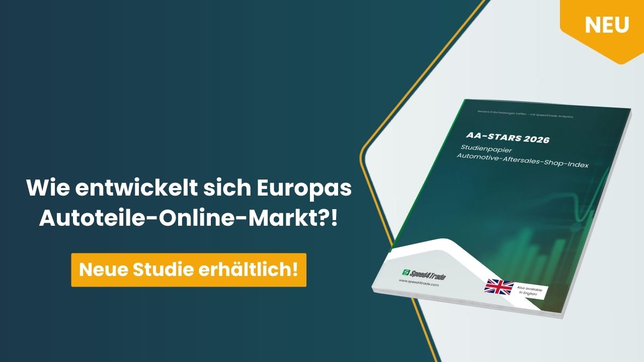 AA-STARS 2026: So entwickelt sich Europas Autoteile-Online-Markt