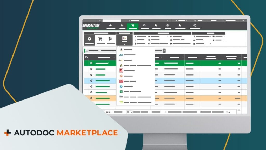 Auto Doc 4 Speed4Trade bindet Autodoc Marktplatz an
