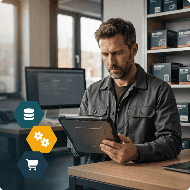 Service-Portal von Speed4Trade