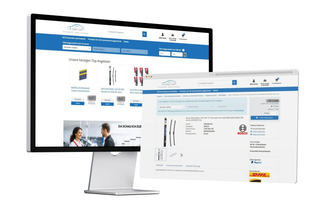 Success Story 4yourcar: Online-Shop