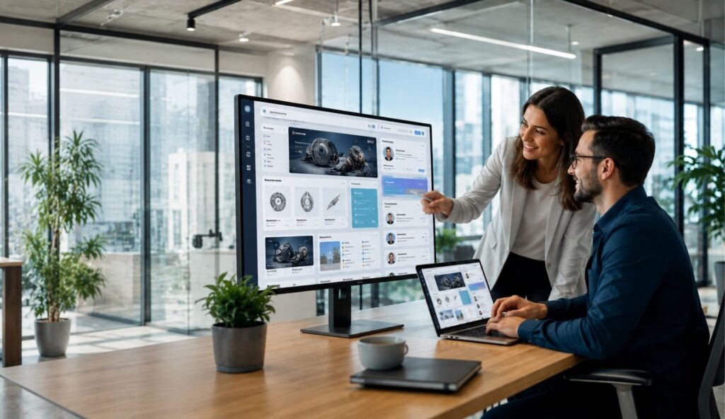 Content-Management-System für ein einzigartiges Einkaufs- und Serviceerlebnis
