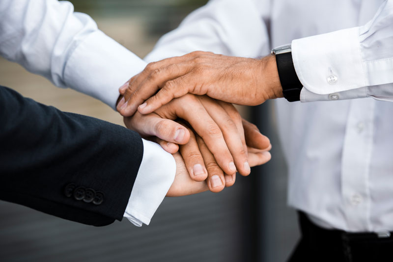 Starke Partnerschaften
