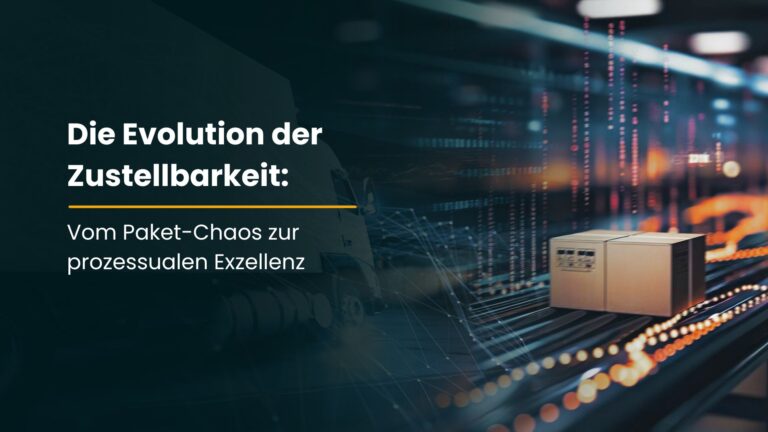 Die Evolution der Zustellbarkeit