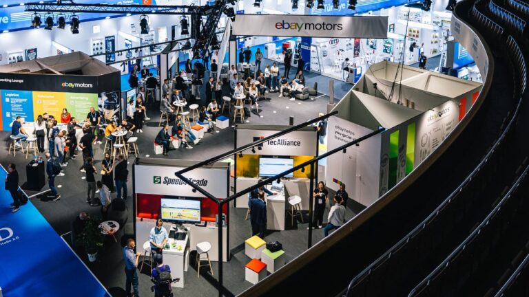 Automechanika in Frankfurt: Ebay-Stand