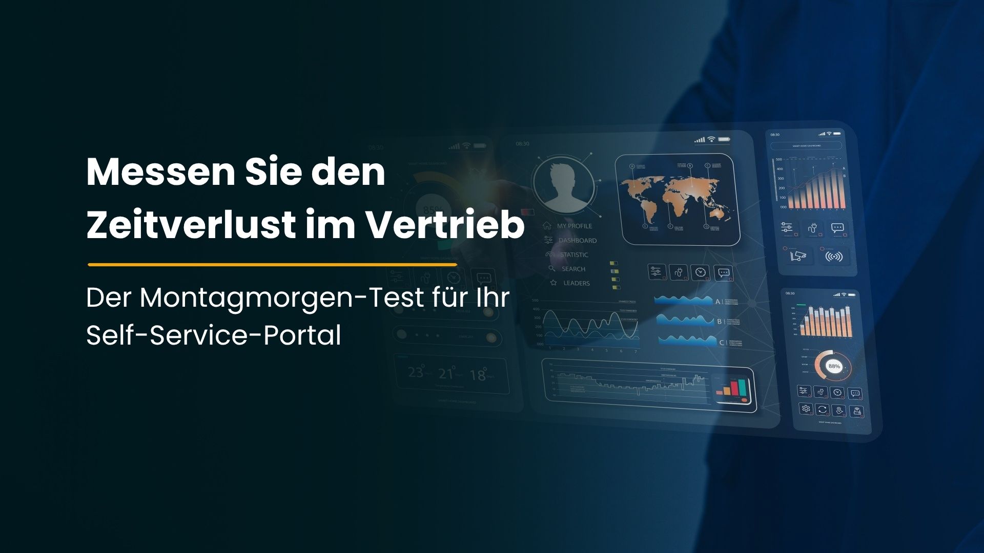 Messen Sie den Zeitverlust im Vertrieb