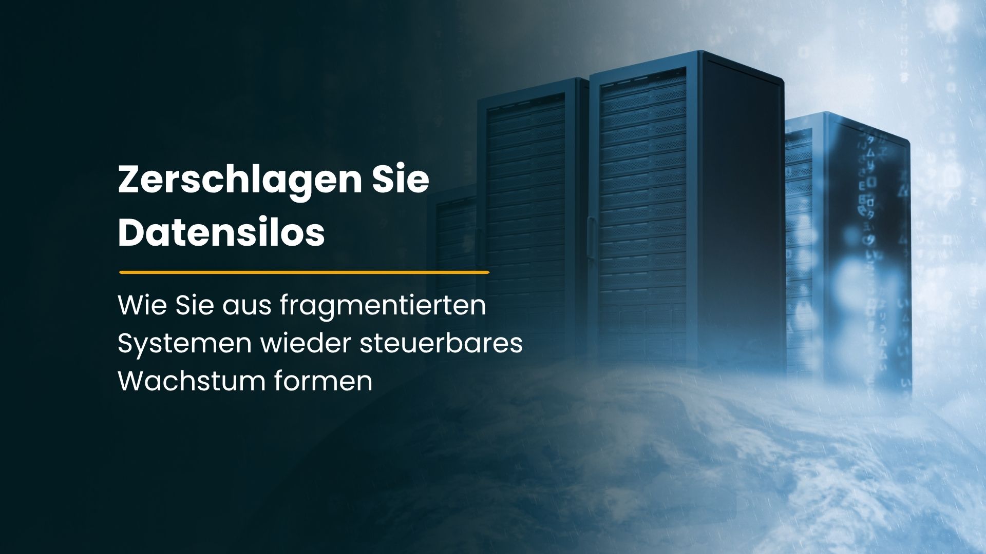 Zerschlagen Sie Datensilos: Wie Sie aus fragmentierten Systemen wieder steuerbares Wachstum formen