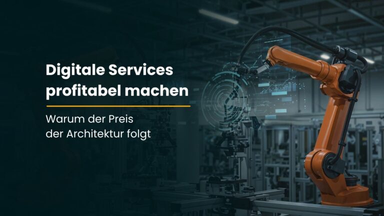 Digitale Services profitabel machen