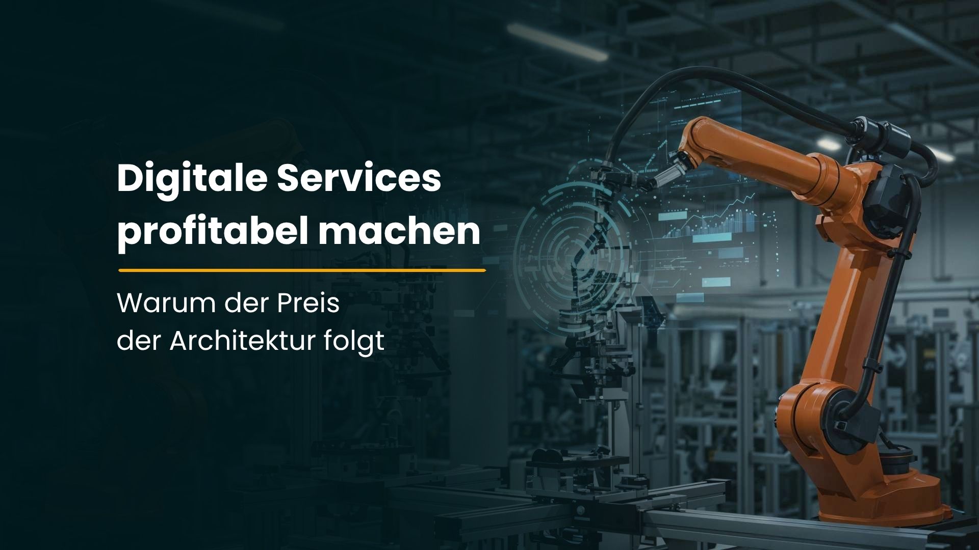 Digitale Services profitabel machen