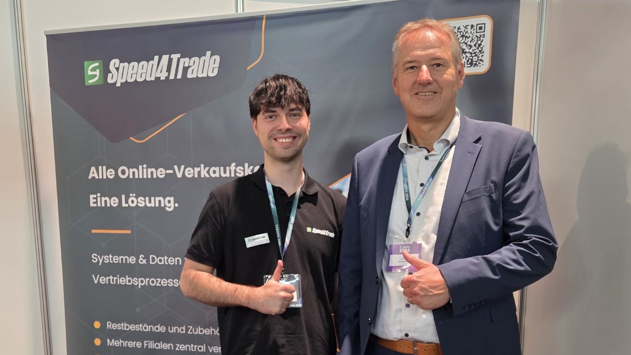 Domenic Sauer und Torsten Büntemeyer