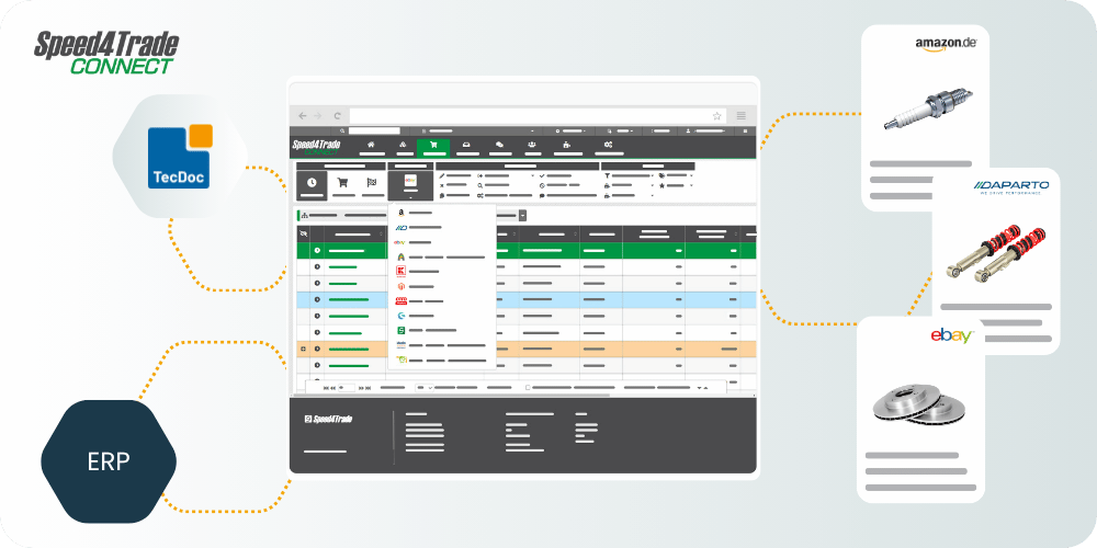 Reliable parts identification with TecDOC integration