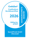 Zertifikat Creditreform Speed4Trade