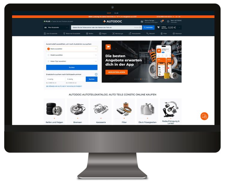 Marktplatz-Anbindung AUTODOC