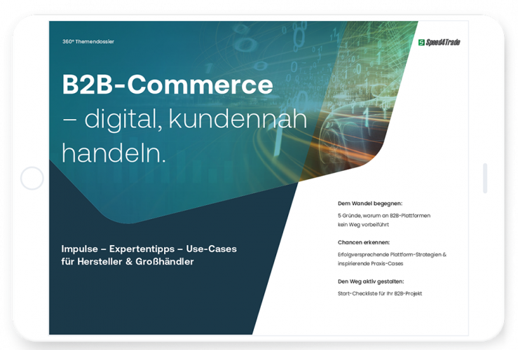 Themendossier: B2B-Commerce​